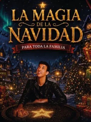 La magia de la navidad, Teatro Escondido Gran Vía